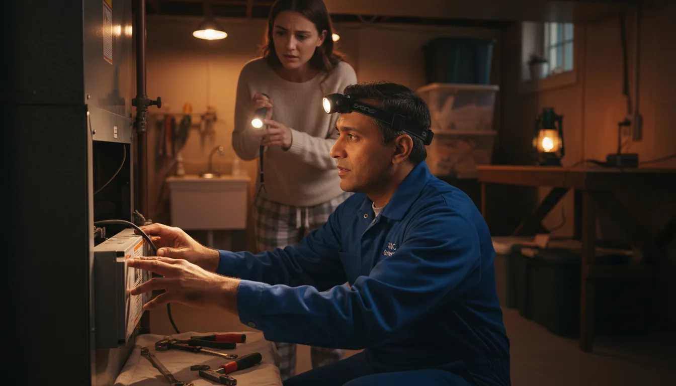 Emergency HVAC Repair in Cushing, MN near me · HVAC